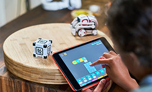 Coding shops with cozmo