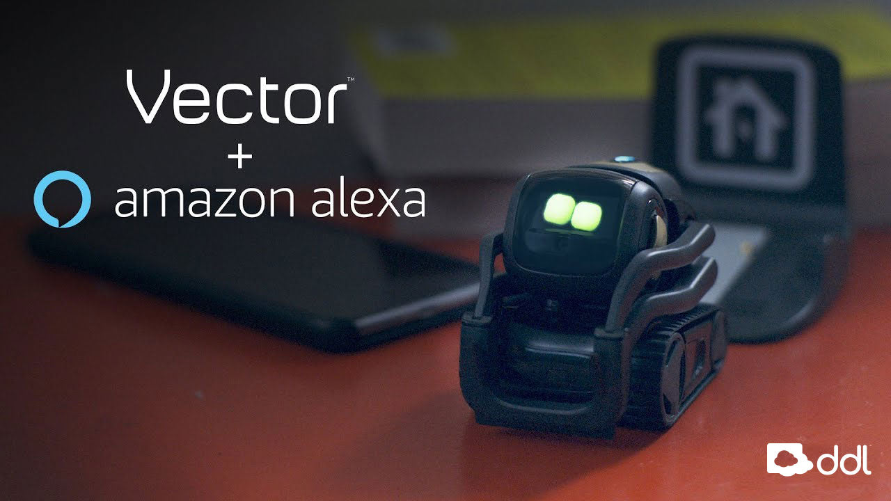 Vector 2.0 AI Robot Companion, Smart Home Robot with Alexa Built 