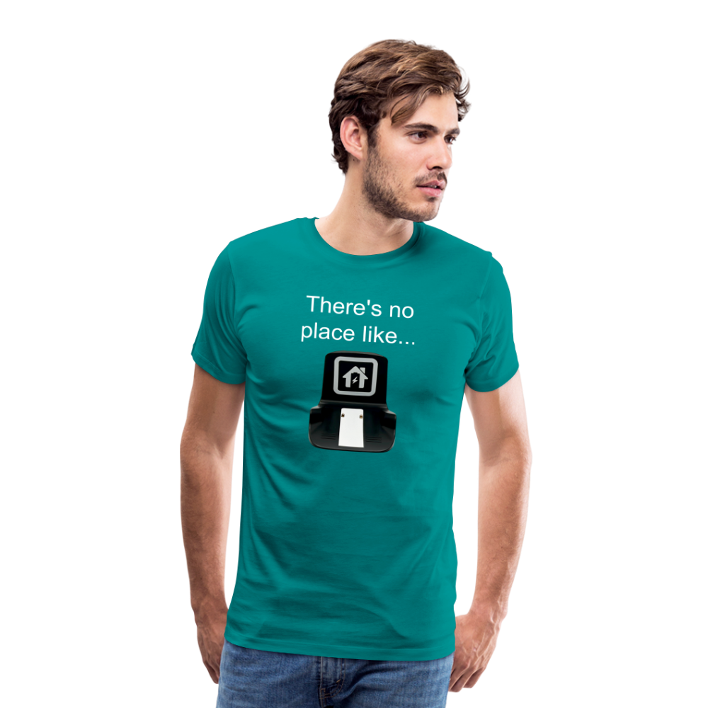 Men's Vector Charger - teal