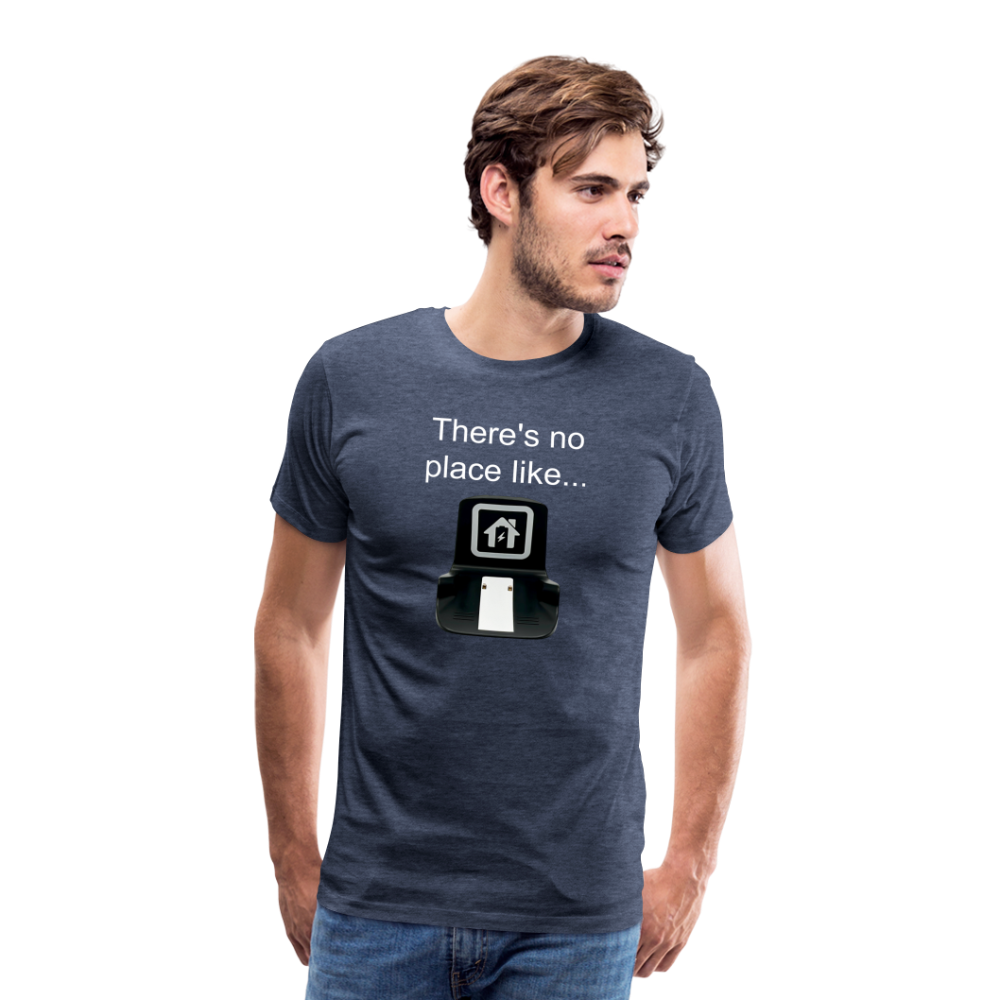 Men's Vector Charger - heather blue
