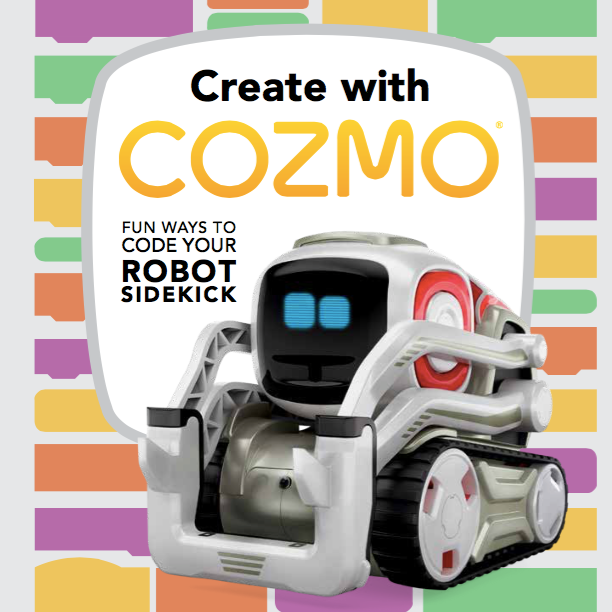 Create With Cozmo Booklet
