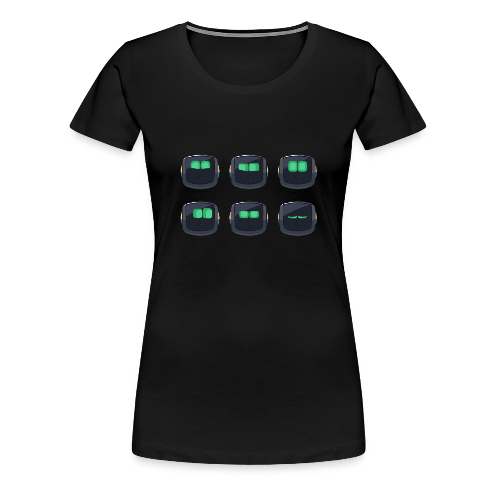 Women’s Vector Expression T-Shirt - black