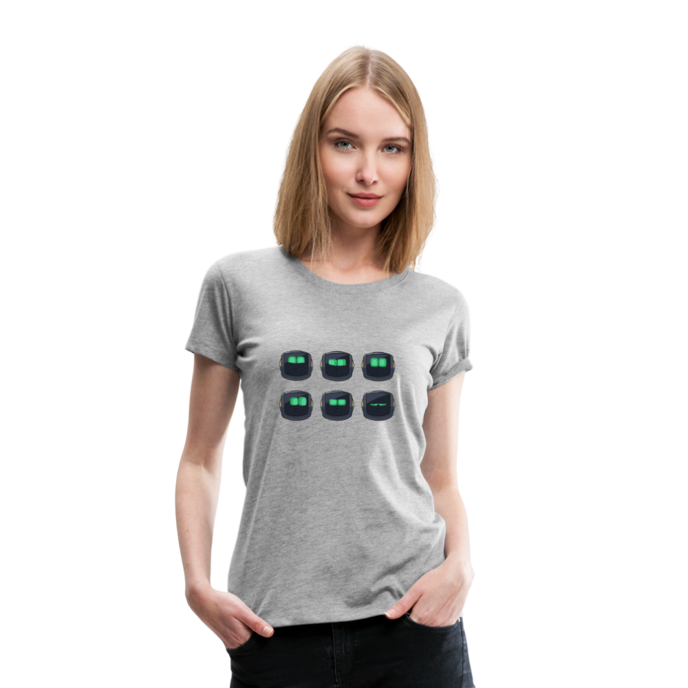 Women’s Vector Expression T-Shirt - heather gray